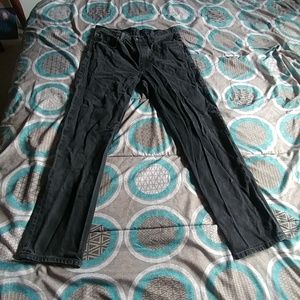 Black Levi Strauss & Co Jeans